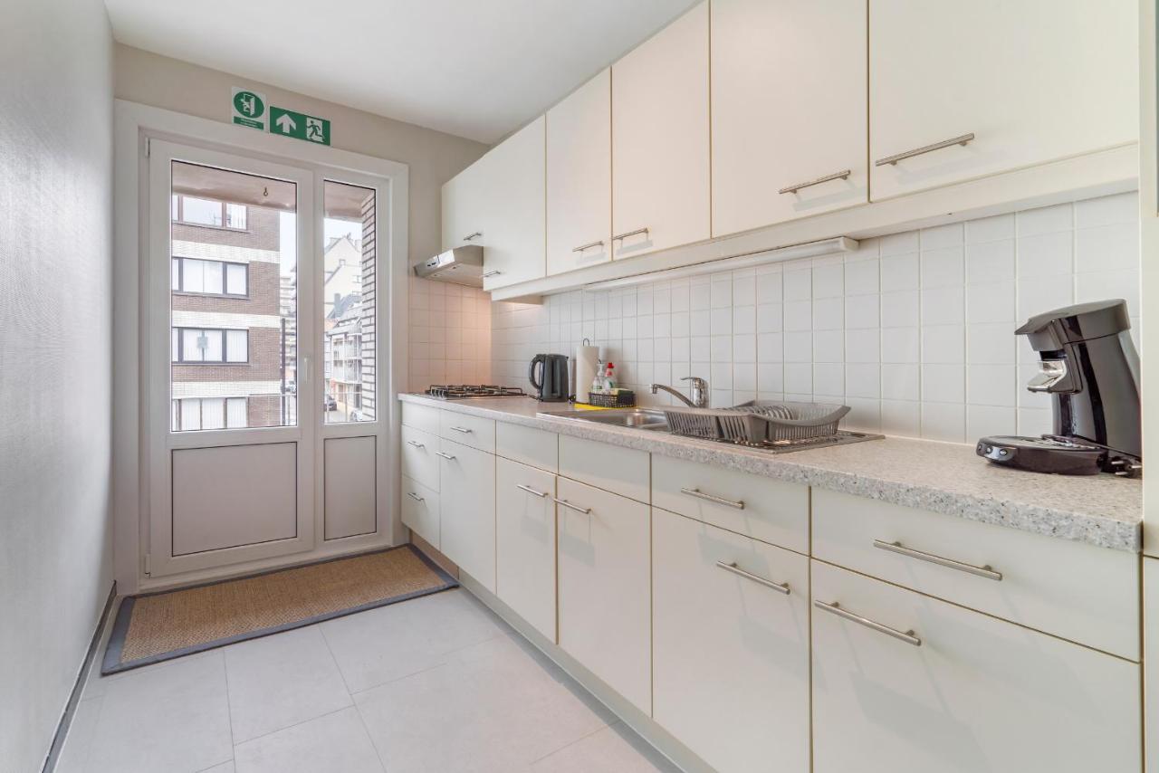 Private Trendy Appartement Toplocatie 미들케르케 외부 사진