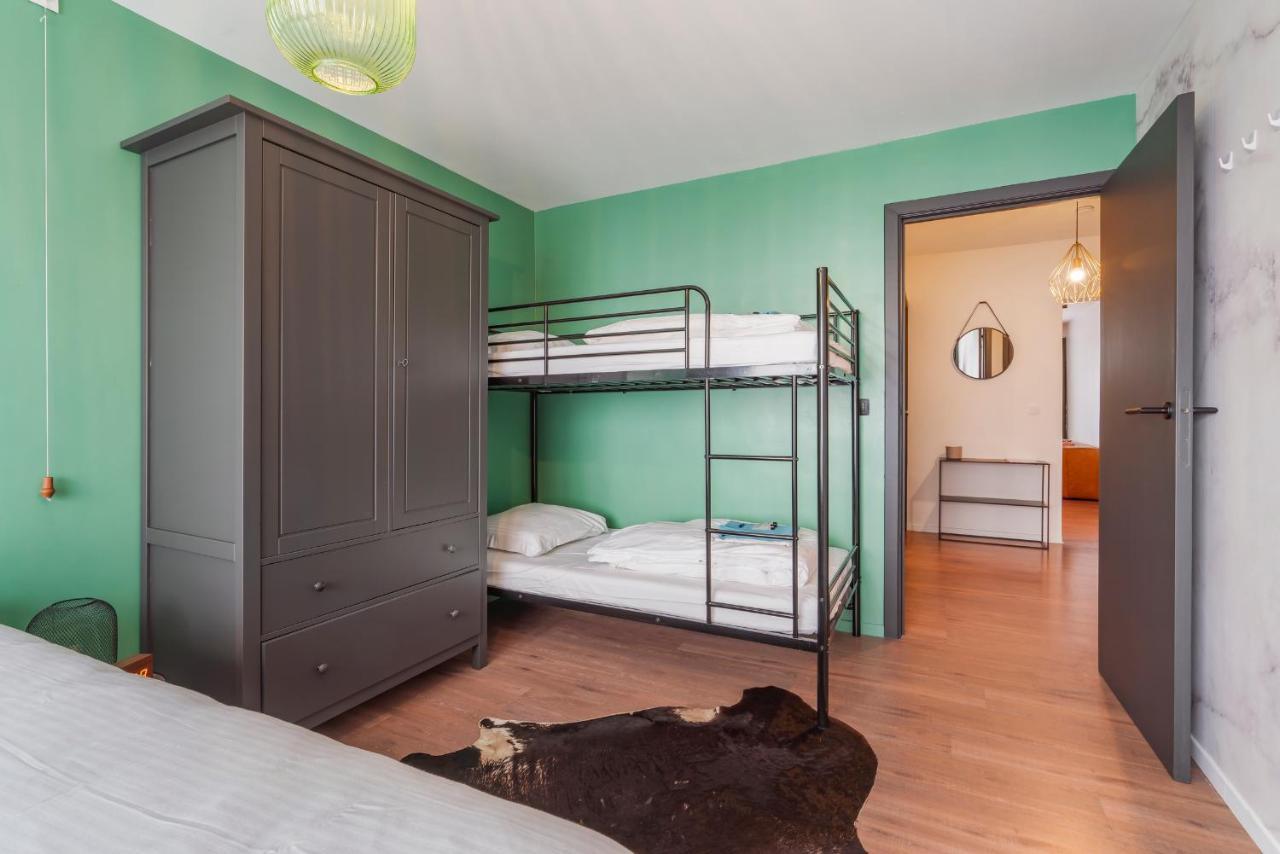 Private Trendy Appartement Toplocatie 미들케르케 외부 사진