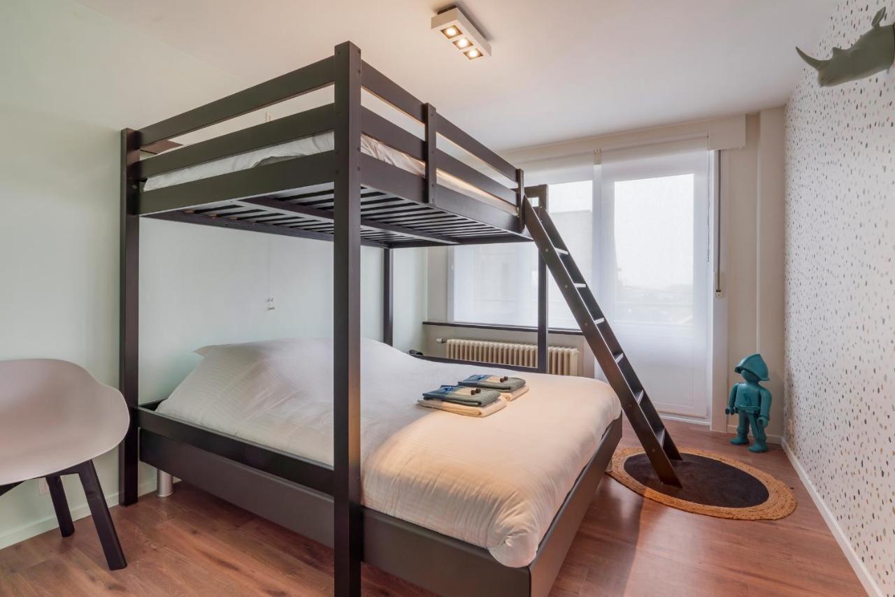 Private Trendy Appartement Toplocatie 미들케르케 외부 사진