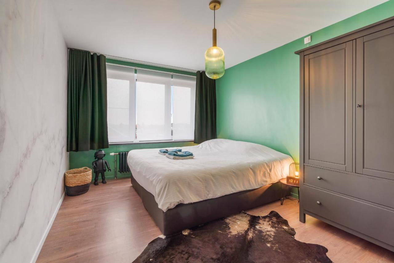 Private Trendy Appartement Toplocatie 미들케르케 외부 사진
